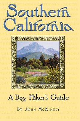 Book cover for Southern California, a Day Hiker's Guide