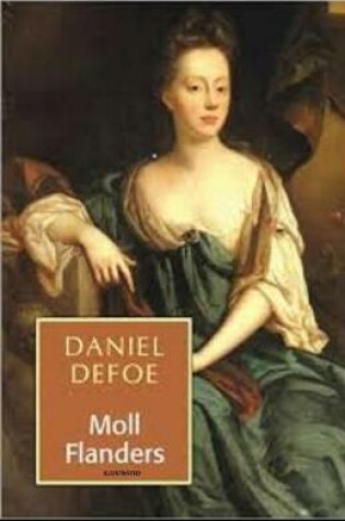 Cover of Moll Flanders Daniel Defoe (Illustrated)