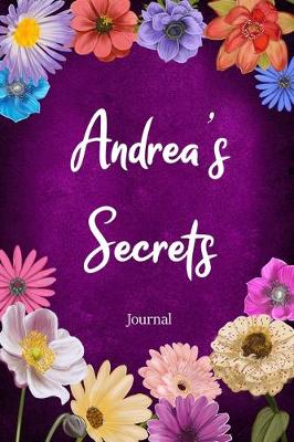 Book cover for Andrea's Secrets Journal
