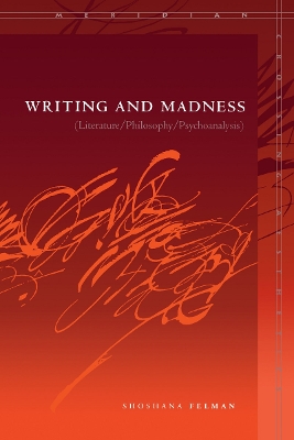 Book cover for Writing and Madness