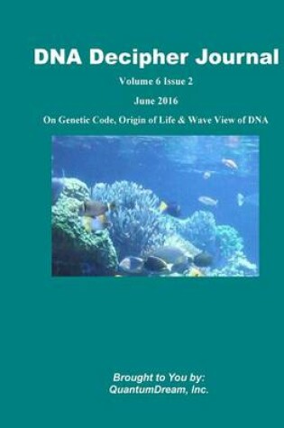 Cover of DNA Decipher Journal Volume 6 Issue 2