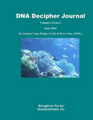 Cover of DNA Decipher Journal Volume 6 Issue 2