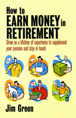 Book cover for How to Earn Money in Retirement