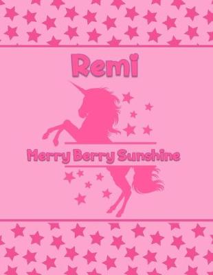 Book cover for Remi Merry Berry Sunshine