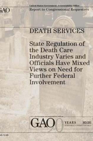 Cover of Death Services