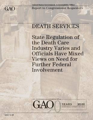 Book cover for Death Services