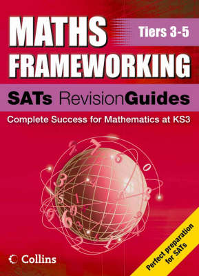 Cover of Maths Frameworking - SATs Revision Guide Levels 3-5