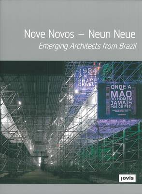 Book cover for Nove Novos – Neun Neue.
