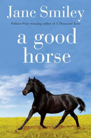 Cover of A Good Horse