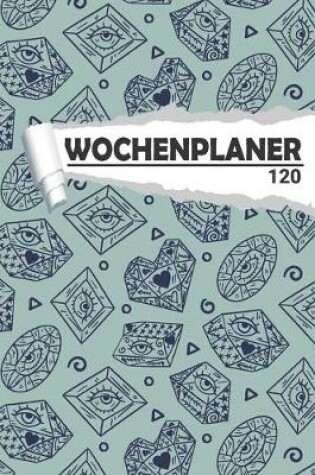 Cover of Wochenplaner mit Diamanten Auge