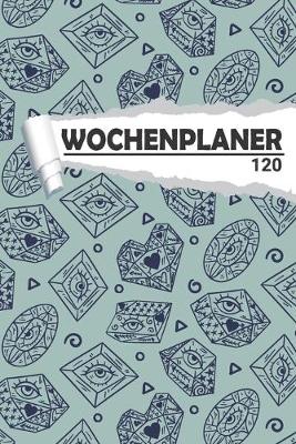 Cover of Wochenplaner mit Diamanten Auge