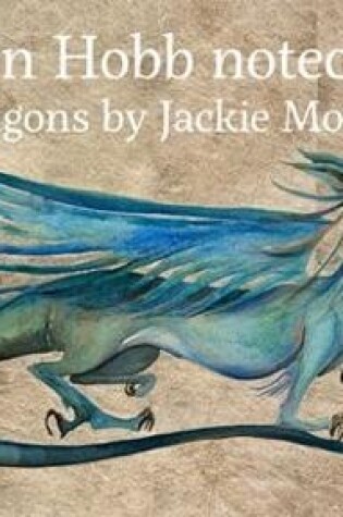 Cover of Robin Hobb Dragons Notecards