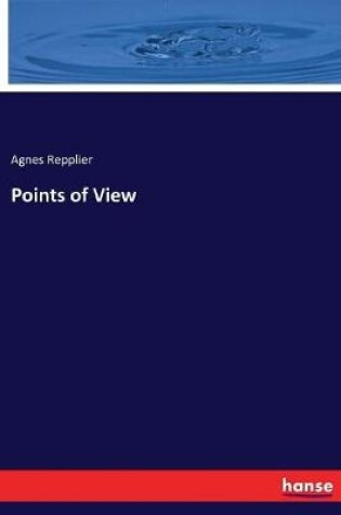 Cover of Points of View