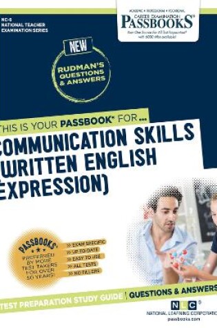 Cover of Communication Skills (Written English Expression)