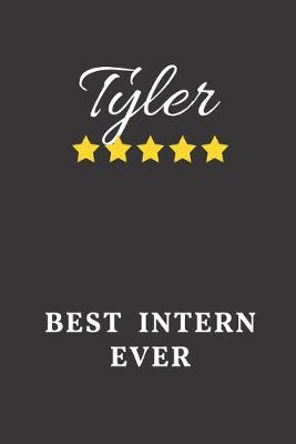 Book cover for Tyler Best Intern Ever