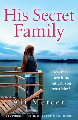 Book cover for His Secret Family