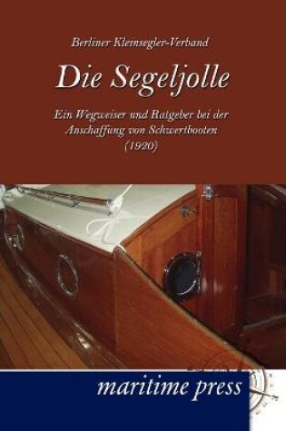 Cover of Die Segeljolle