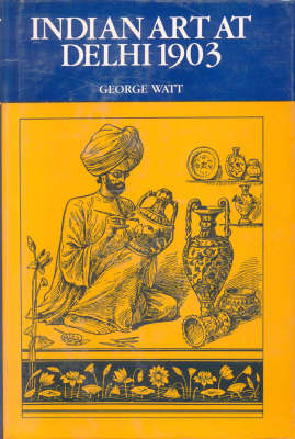Book cover for Indian Art of Delhi