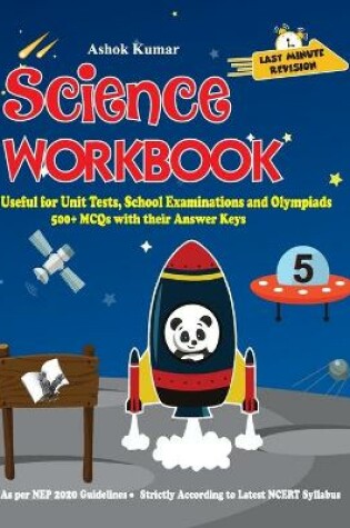 Cover of Science Workbook Class 5