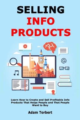 Book cover for Selling Info Products