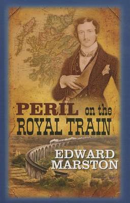 Book cover for Peril On The Royal Train