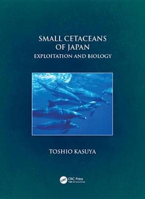 Book cover for Small Cetaceans of Japan