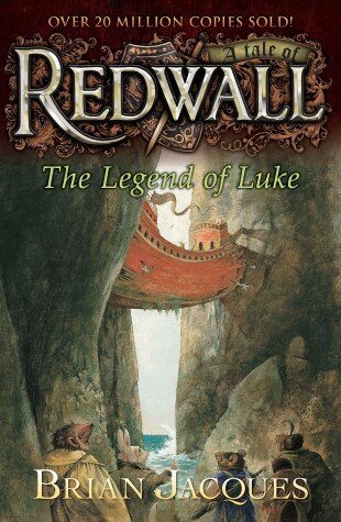 Book cover for The Legend of Luke