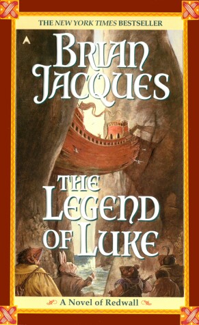 Book cover for Legend of Luke
