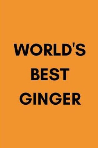 Cover of World's Best Ginger