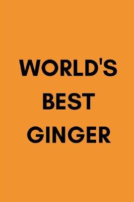 Book cover for World's Best Ginger