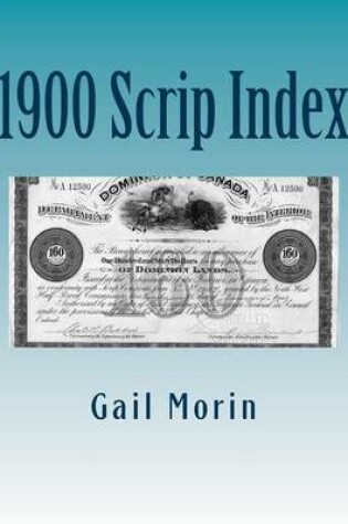 Cover of 1900 Scrip Index