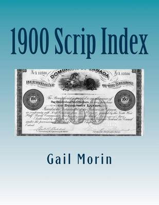 Book cover for 1900 Scrip Index