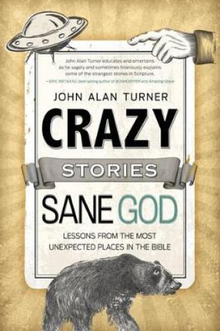 Cover of Crazy Stories, Sane God