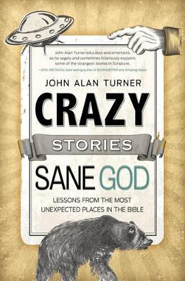 Book cover for Crazy Stories, Sane God