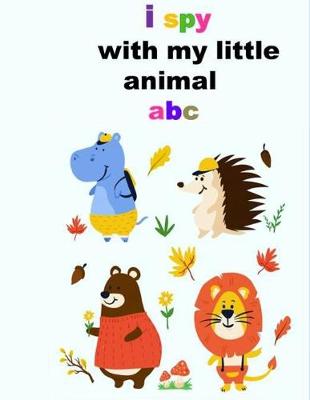 Book cover for i spy with my little