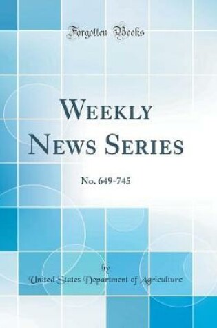 Cover of Weekly News Series