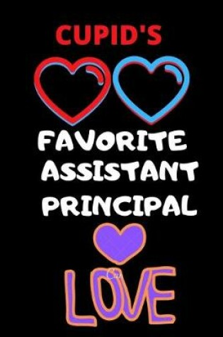 Cover of Cupid's Favorite Assistant Principal love