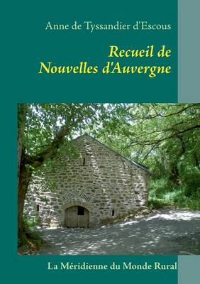 Book cover for Recueil de Nouvelles d'Auvergne