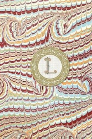 Cover of Monogrammed L 2018 Diary Monthly & Weekly Planner