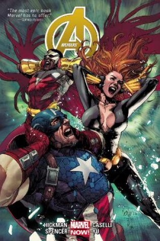 Cover of Avengers By Jonathan Hickman Volume 2