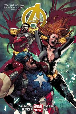 Book cover for Avengers By Jonathan Hickman Volume 2