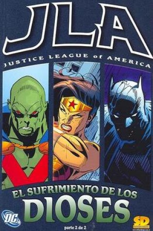 Cover of El Sufrimiento de Los Dioses