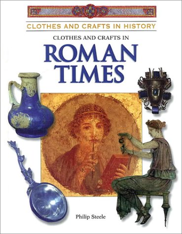 Book cover for Clothes & Crafts in Roman Times