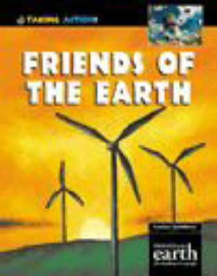 Book cover for Taking Action: Friends of the Earth