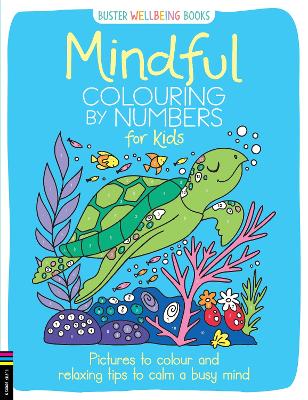 Book cover for Mindful Colouring by Numbers for Kids