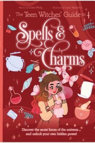 Cover of The Teen Witches' Guide to Spells & Charms