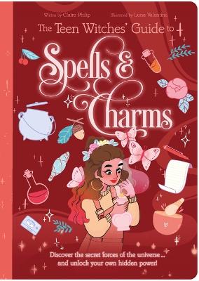 Book cover for The Teen Witches' Guide to Spells & Charms