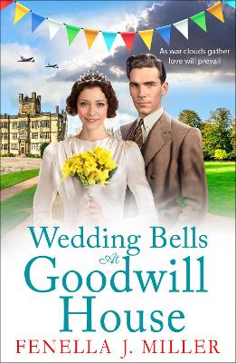 Book cover for Wedding Bells at Goodwill House