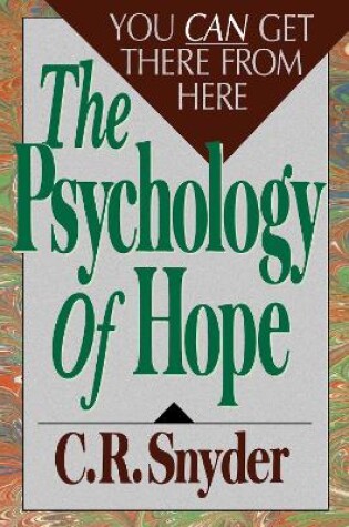 Cover of Psychology of Hope