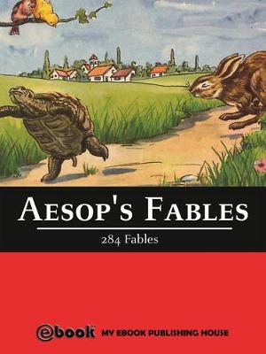 Book cover for Aesop's Fables - 284 Fables